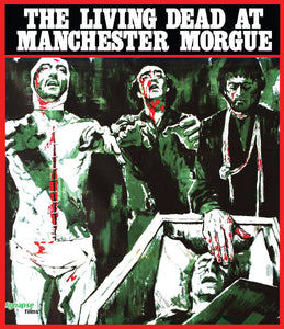 Living Dead At Manchester Morgue, The (BLU-RAY)
