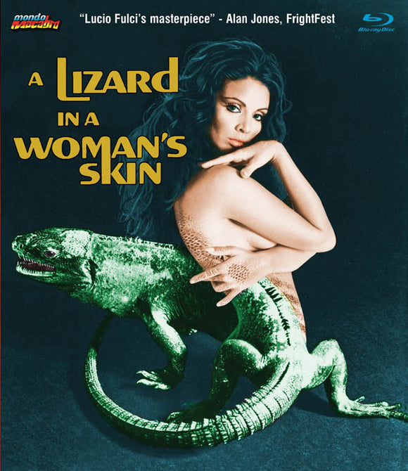Lizard In A Woman's Skin, A (BLU-RAY)