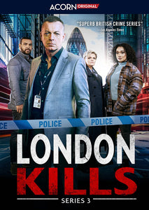 London Kills: Series 3 (DVD)
