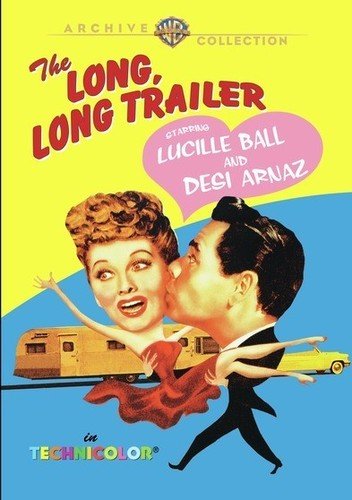 Long, Long Trailer, The (DVD-R)