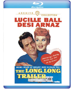 Long, Long Trailer, The (BLU-RAY)