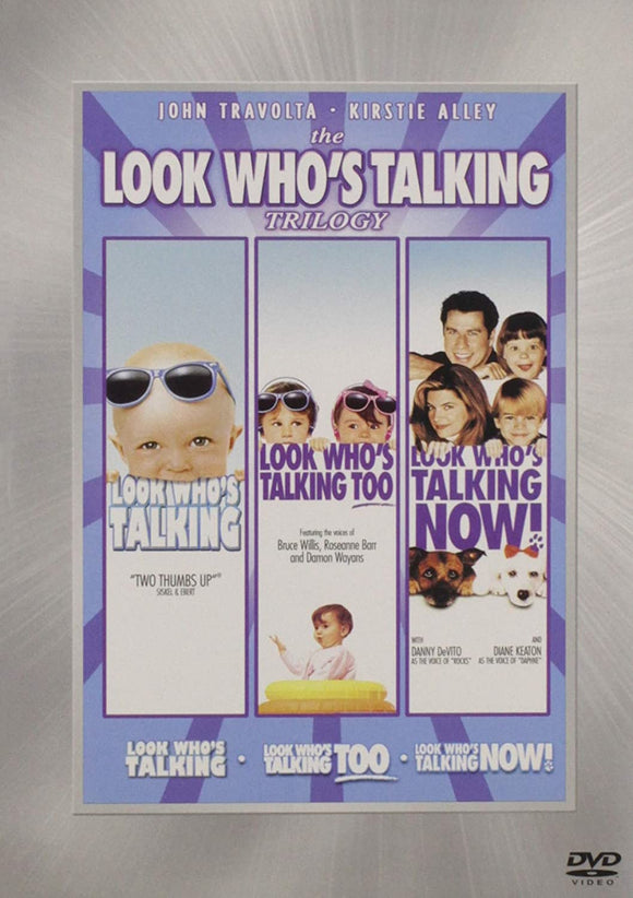 Look Who's Talking: Trilogy (DVD)