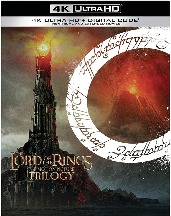 Lord Of The Rings: The Motion Picture Trilogy (4K UHD)