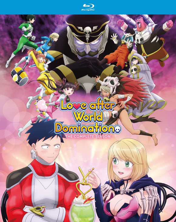 Love After World Domination: The Complete Season (BLU-RAY)