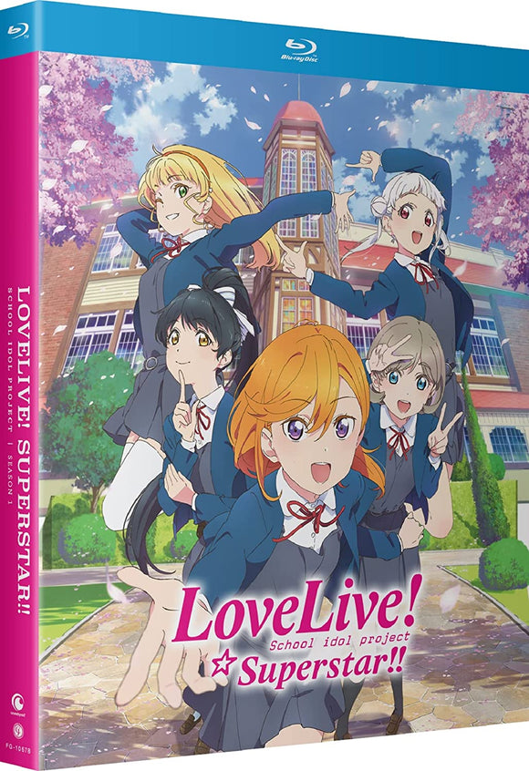 Love Live! Superstar!!: Season 1 (BLU-RAY)