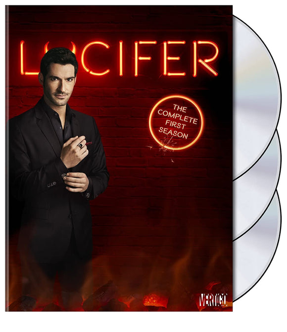 Lucifer: Season 1 (DVD)