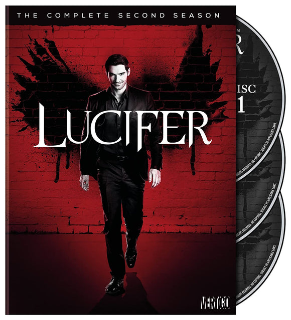 Lucifer: Season 2 (DVD)