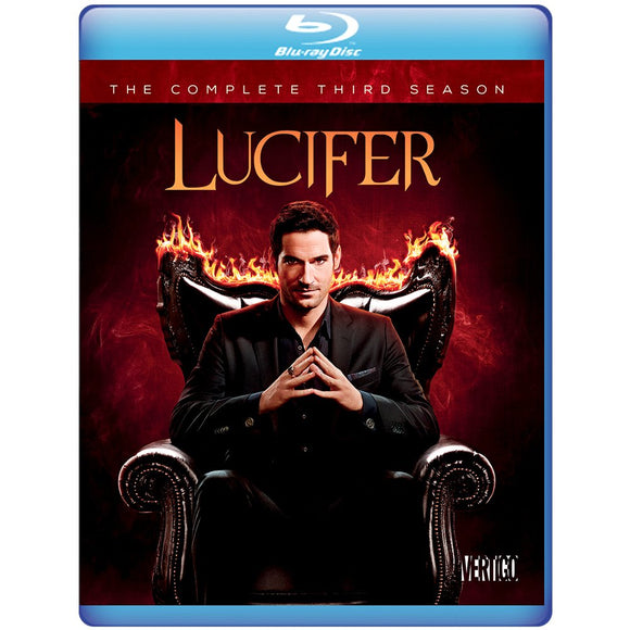 Lucifer: Season 3 (BLU-RAY)