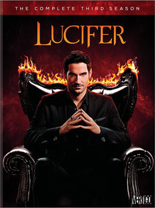 Lucifer: Season 3 (DVD)
