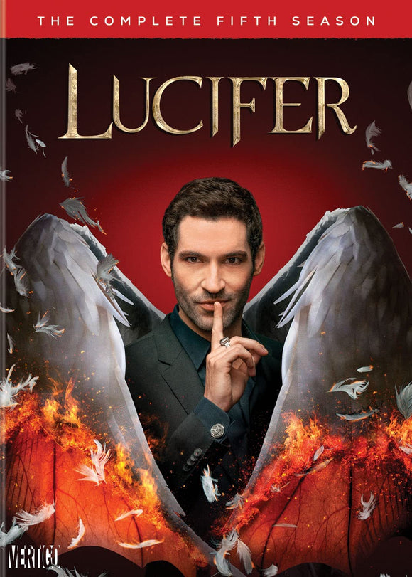 Lucifer: Season 5 (DVD)