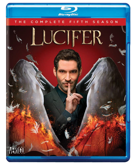 Lucifer: Season 5 (BLU-RAY)