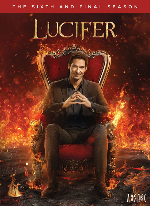 Lucifer: Season 6 (DVD)