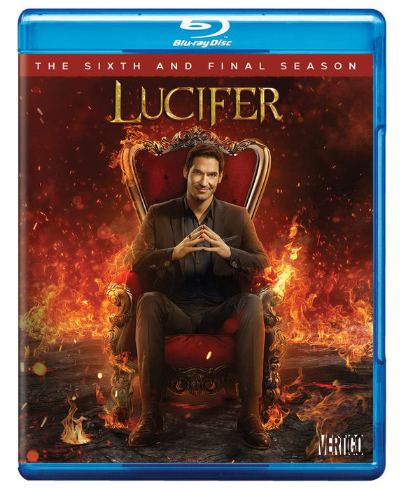 Lucifer: Season 6 (BLU-RAY)