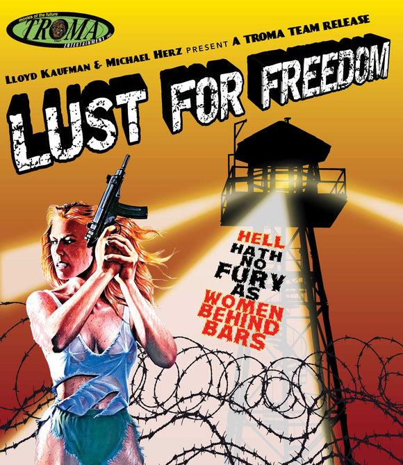 Lust For Freedom (BLU-RAY)