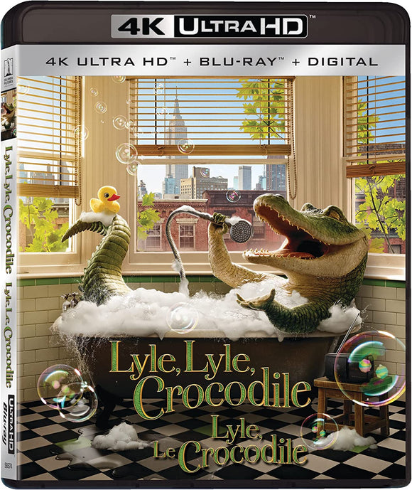 Lyle, Lyle, Crocodile (4K UHD/BLU-RAY/Combo)