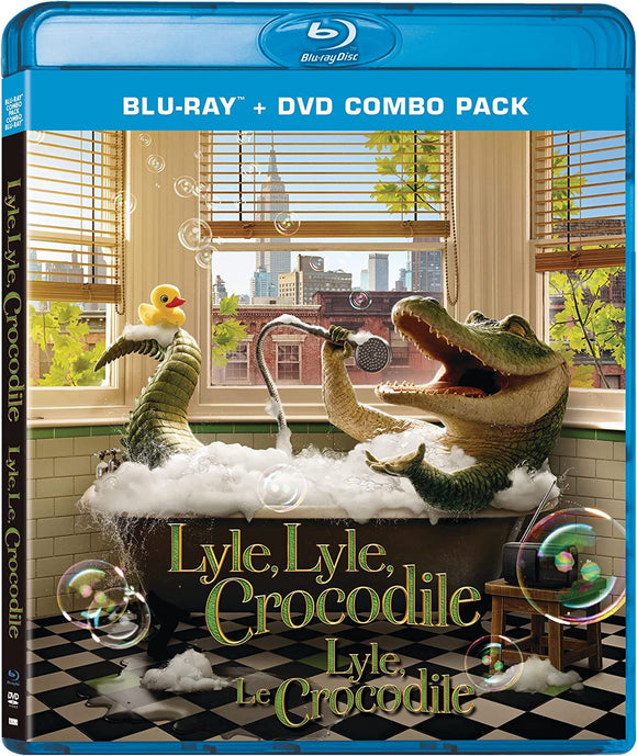 Lyle, Lyle, Crocodile (BLU-RAY/DVD Combo)