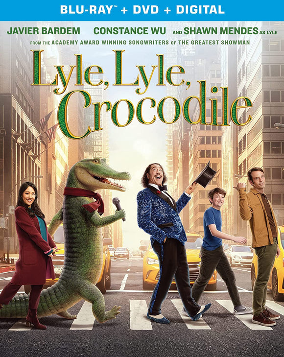 Lyle, Lyle, Crocodile (BLU-RAY/DVD/BOOK Combo)