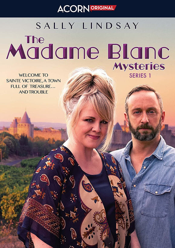 Madame Blanc Mysteries: Series 1 (DVD)