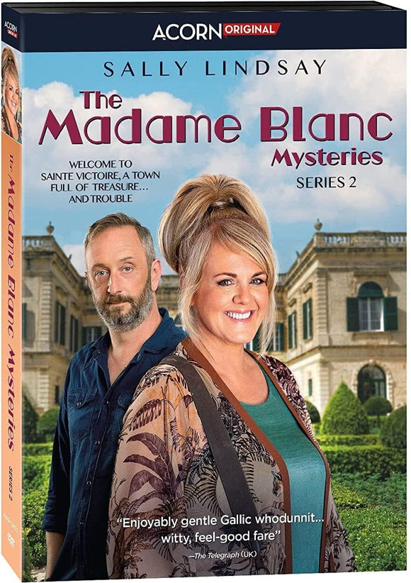 Madame Blanc Mysteries: Series 2 (DVD)