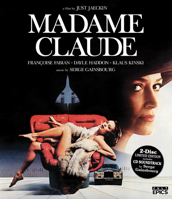 Madame Claude (Limited Edition BLU-RAY/CD Combo)