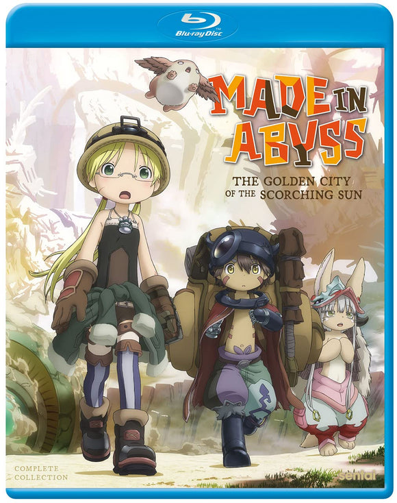 Made In Abyss: The Golden City Of The Scorching Sun (BLU-RAY)