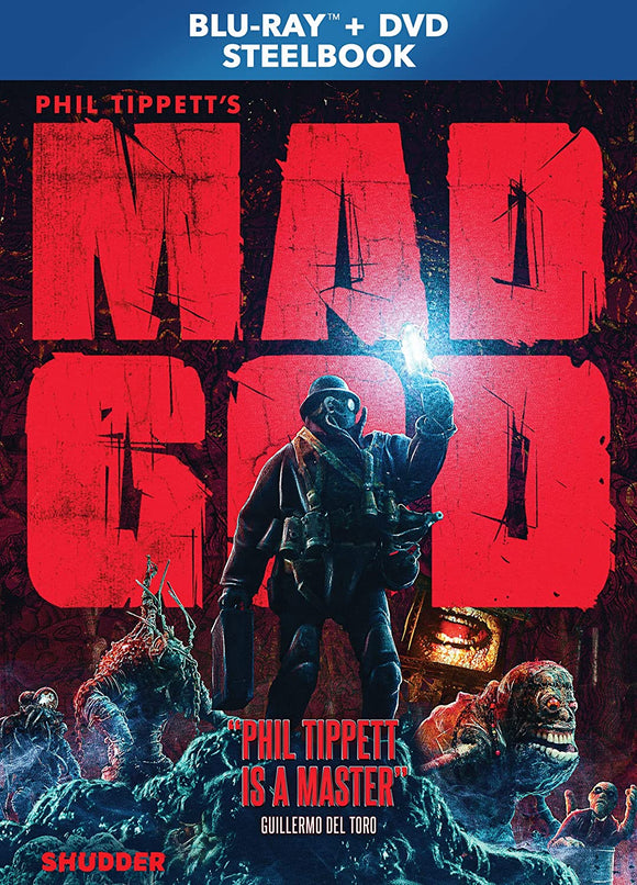 Mad God (Steelbook BLU-RAY/DVD Combo)