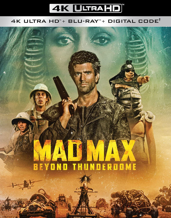 Mad Max Beyond Thunderdome (4K UHD/BLU-RAY Combo)