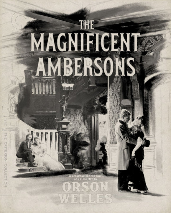 Magnificent Ambersons, The (BLU-RAY)
