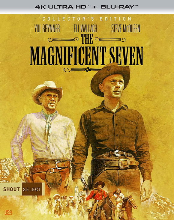 Magnificent Seven, The (4K UHD/BLU-RAY Combo)