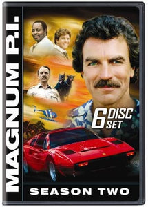 Magnum P.I.: Season 2 (DVD)
