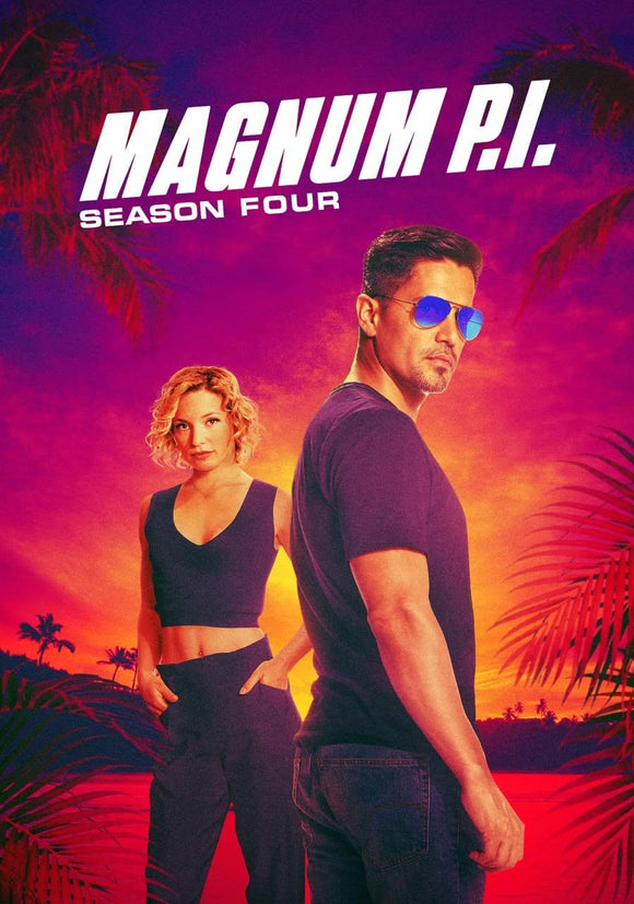 Magnum P.I.: Season 4 (DVD)