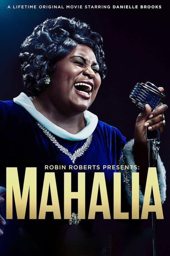 Robin Roberts Presents: Mahalia (DVD)