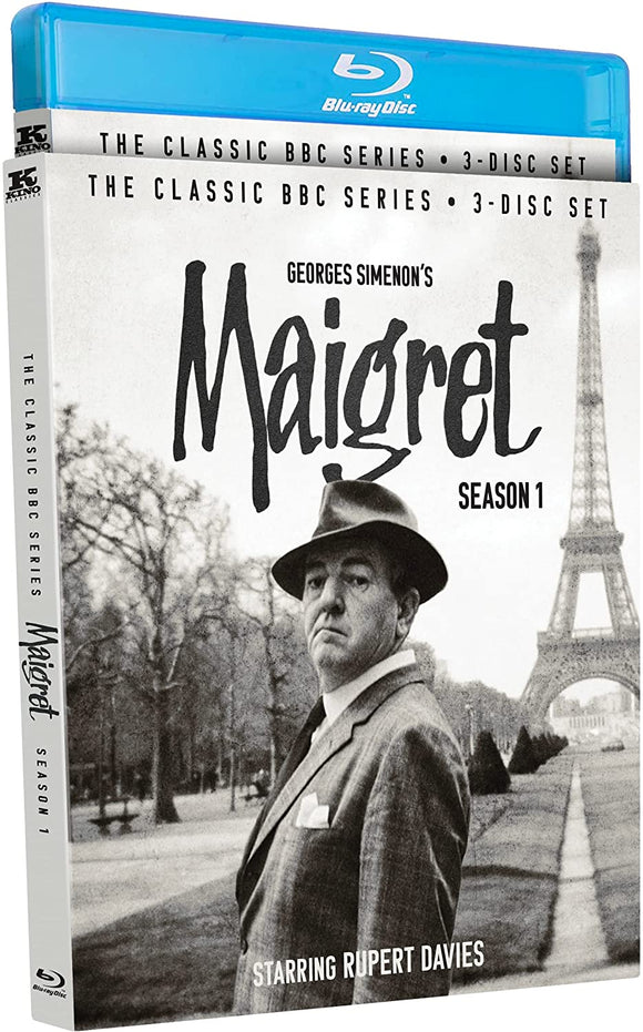 Maigret: Season 1 (BLU-RAY)