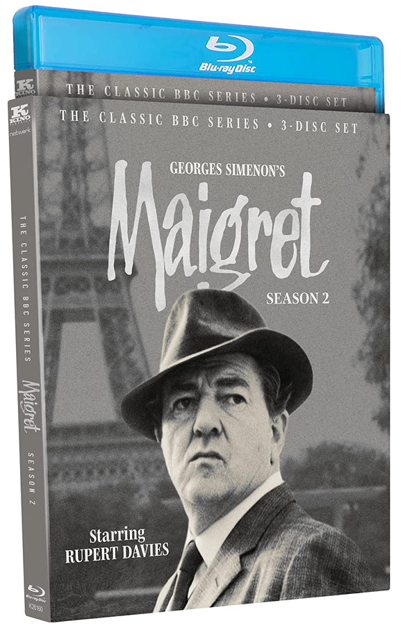 Maigret: Season 2 (BLU-RAY)