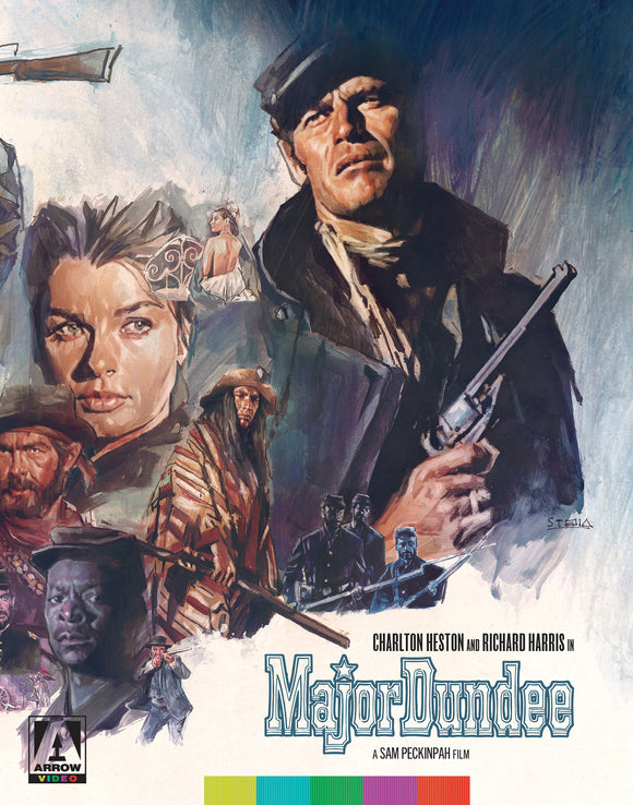 Major Dundee (Limited Edition BLU-RAY)