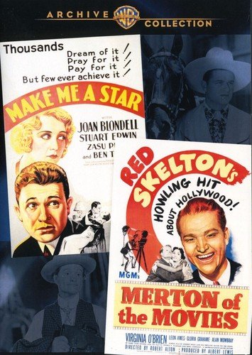 Make Me A Star / Merton Of The Movies (DVD-R)