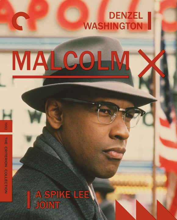 Malcolm X (4K UHD/BLU-RAY Combo)