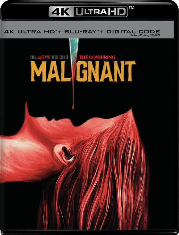 Malignant (4K UHD/BLU-RAY Combo)