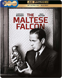 Maltese Falcon, The (UK Import Steelbook 4K UHD/BLU-RAY Combo)