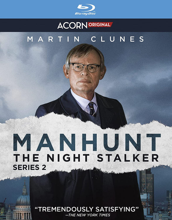 Manhunt Series 2: The Night Stalker (BLU-RAY)