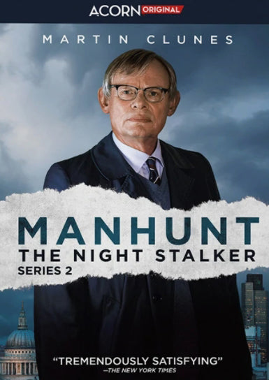 Manhunt Series 2: The Night Stalker (DVD)
