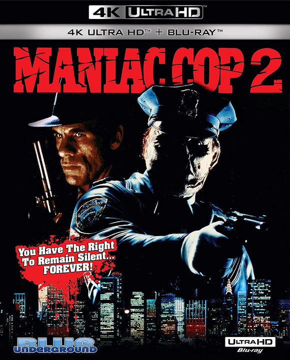 Maniac Cop 2 (4K UHD/BLU-RAY Combo)