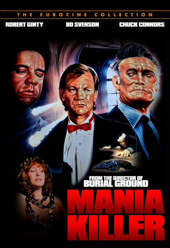 Mania Killer (DVD)
