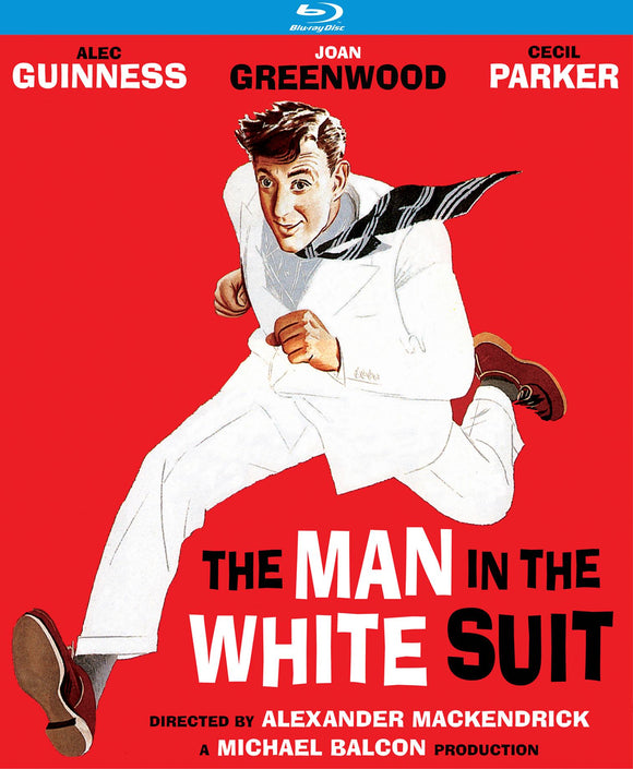 Man In The White Suit, The (BLU-RAY)