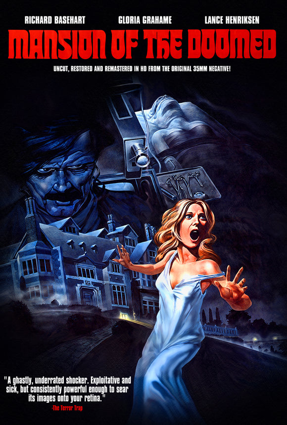 Mansion Of The Doomed (DVD)