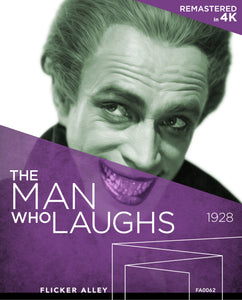 Man Who Laughs, The (BLU-RAY/DVD Combo)