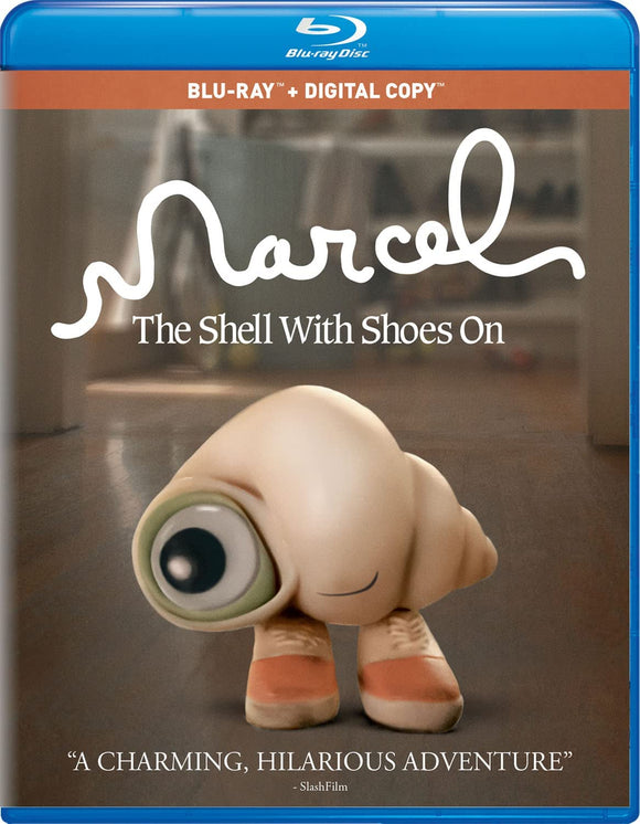 Marcel The Shell With Shoes On (BLU-RAY)