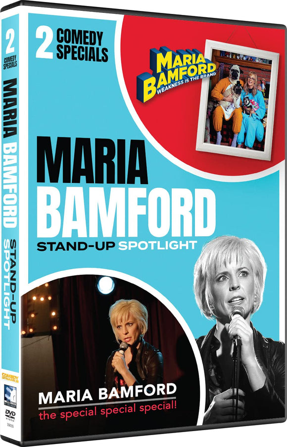 Maria Bamford: Stand-Up Spotlight (DVD)