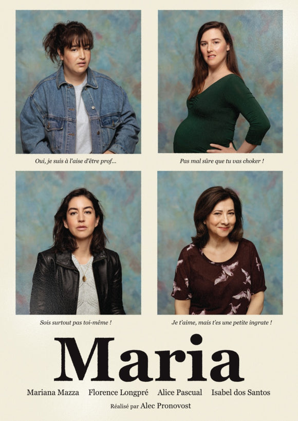 Maria (DVD)