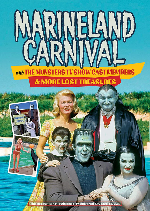 Marineland Carnival with The Munsters TV Cast (DVD)
